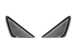 SilverRocket Dry Carbon Wind Buffeting Deflector Kit for Porsche 981/718 Cayman