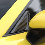 SilverRocket Dry Carbon Wind Buffeting Deflector Kit for Porsche 981/718 Cayman