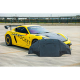 SilverRocket Ultra Downforce Front Dry Carbon Fiber Aeroshield Splitter