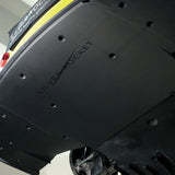 SilverRocket Ultra Downforce Front Dry Carbon Fiber Aeroshield Splitter