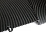 SilverRocket Ultra Downforce Front Dry Carbon Fiber Aeroshield Splitter