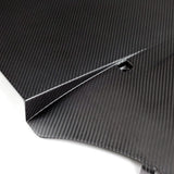 SilverRocket Ultra Downforce Front Dry Carbon Fiber Aeroshield Splitter