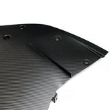 SilverRocket Ultra Downforce Front Dry Carbon Fiber Aeroshield Splitter