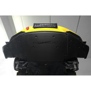SilverRocket Ultra Downforce Front Dry Carbon Fiber Aeroshield Splitter