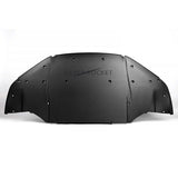 SilverRocket Ultra Downforce Front Dry Carbon Fiber Aeroshield Splitter