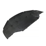 SilverRocket Ultra Downforce Front Dry Carbon Fiber Aeroshield Splitter