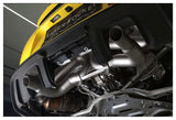SilverRocket Titanium Race Pipe for Porsche 718