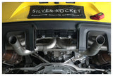 SilverRocket Titanium Race Pipe for Porsche 718