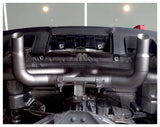 SilverRocket Titanium Race Pipe for Porsche 718