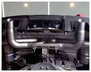 SilverRocket Titanium Race Pipe for Porsche 718