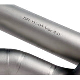 SilverRocket Titanium Race Pipe for Porsche 718