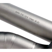 SilverRocket Titanium Race Pipe for Porsche 718