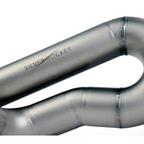 SilverRocket Titanium Race Pipe for Porsche 718