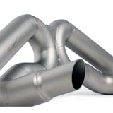 SilverRocket Titanium Race Pipe for Porsche 718