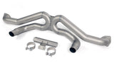 SilverRocket Titanium Race Pipe for Porsche 718