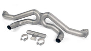 SilverRocket Titanium Race Pipe for Porsche 718