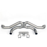 SilverRocket Titanium Race Pipe for Porsche 718