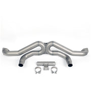 SilverRocket Titanium Race Pipe for Porsche 718