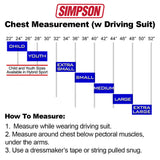 Simpson Hybrid S Head-and-Neck Restraint (FIA & SFI Approved) product image 5