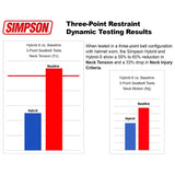 Simpson Hybrid S Head-and-Neck Restraint (FIA & SFI Approved) product image 6