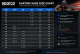 Sparco K-Prime Kart Racing Shoess, FIA 8877-2022