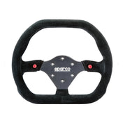 Competition Motorsport Sparco Competition P310 Steering Wheel – 310mm Flat Suede Racing Wheel