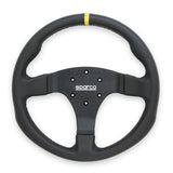 Competition Motorsport Sparco R330 Steering Wheel – 330mm Suede Or Leather Racing Wheel