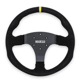 Competition Motorsport Sparco R330 Steering Wheel – 330mm Suede Or Leather Racing Wheel