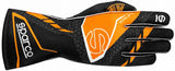 Sparco K-Attack Kart Racing Gloves, FIA 8877-2022