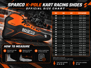 Sparco K-Pole Kart Racing Shoes
