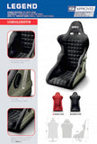 Sparco Legend Kevlar Motorsport Racing Seat
