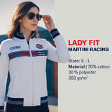 Sparco Martini Lady Zip Sweatshirt