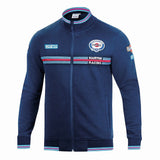 Sparco Martini Racing Full-Zip Sweatshirt