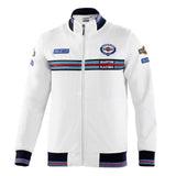 Sparco Martini Racing Full-Zip Sweatshirt
