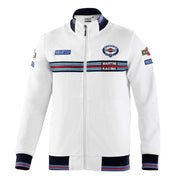 Sparco Martini Racing Full-Zip Sweatshirt