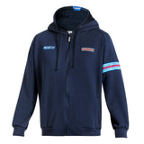 Sparco Martini Racing Hooded Full-Zip Jacket