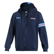 Sparco Martini Racing Hooded Full-Zip Jacket