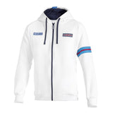 Sparco Martini Racing Hooded Full-Zip Jacket