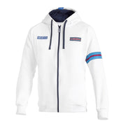 Sparco Martini Racing Hooded Full-Zip Jacket