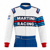 Sparco Martini Racing Blue Driver Suit Driver Race Suit