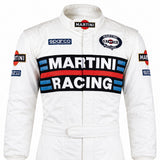 Competition Motorsport Sparco Martini Racing Driver Suit (white)