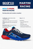 Sparco Martini S-Park Shoe