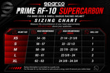Sparco Prime RF-10 Supercarbon, Racing Helmet, FIA 8860-2018