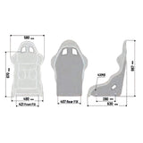 Sparco PRO 2000 QRT Simulator Seat