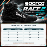 Sparco Race 2 Racing Shoes