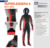 Sparco Superleggera K Kart Racing Suit FIA 8877-2022