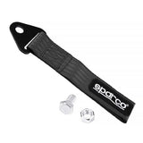 Competition Motorsport Sparco Racing Tow Strap black