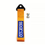 Competition Motorsport Sparco Racing Tow Strap orange