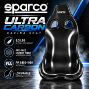 Sparco ULTRA Carbon Racing Seat, FIA 8855-1999