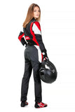 Competition Motorsport Sparco Competition Lady Women's Driver FIA Racing Suit black red